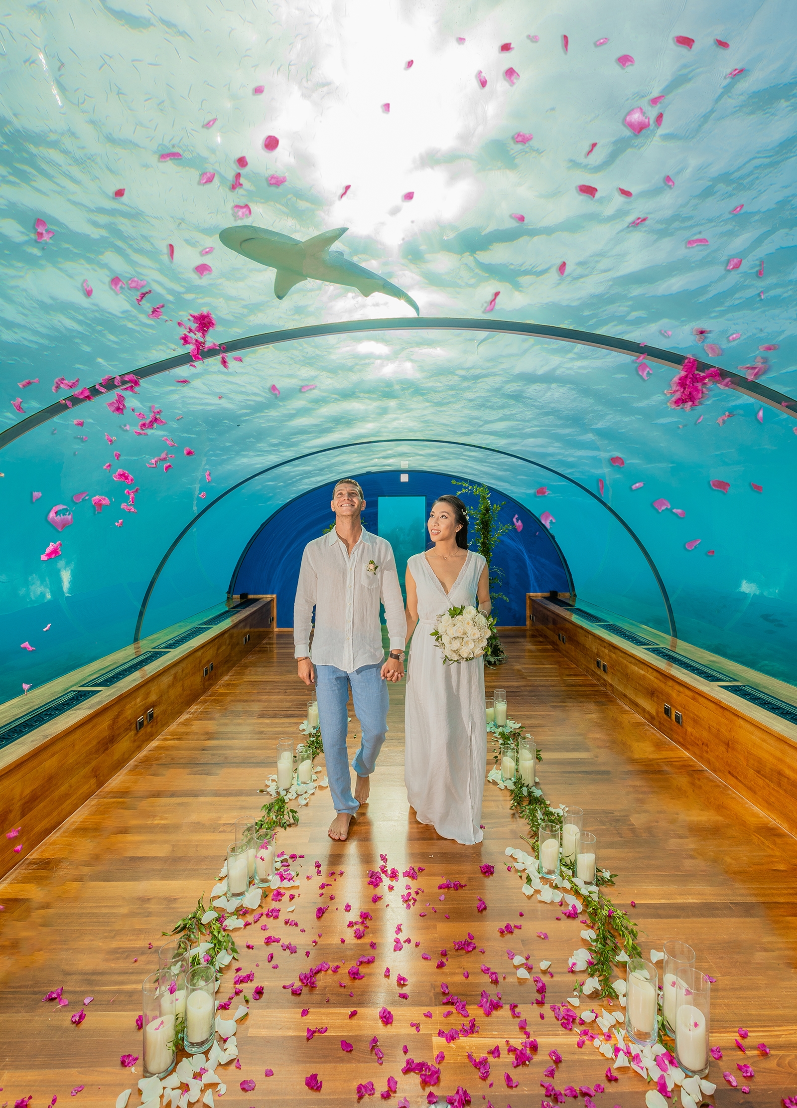 Underwater Wedding