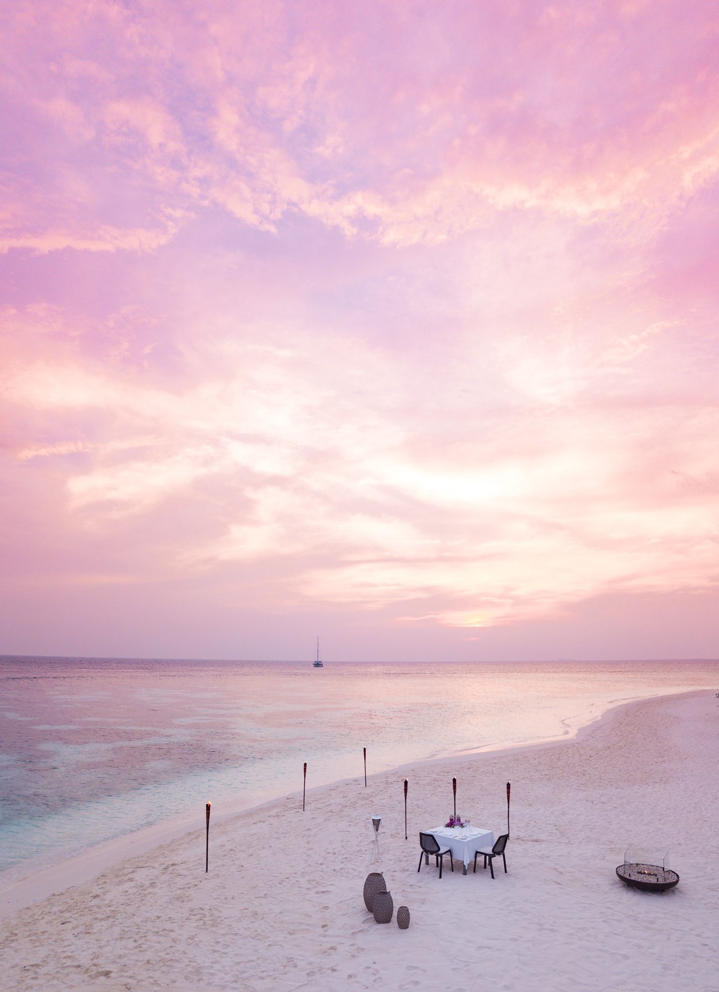 Beach Dinner