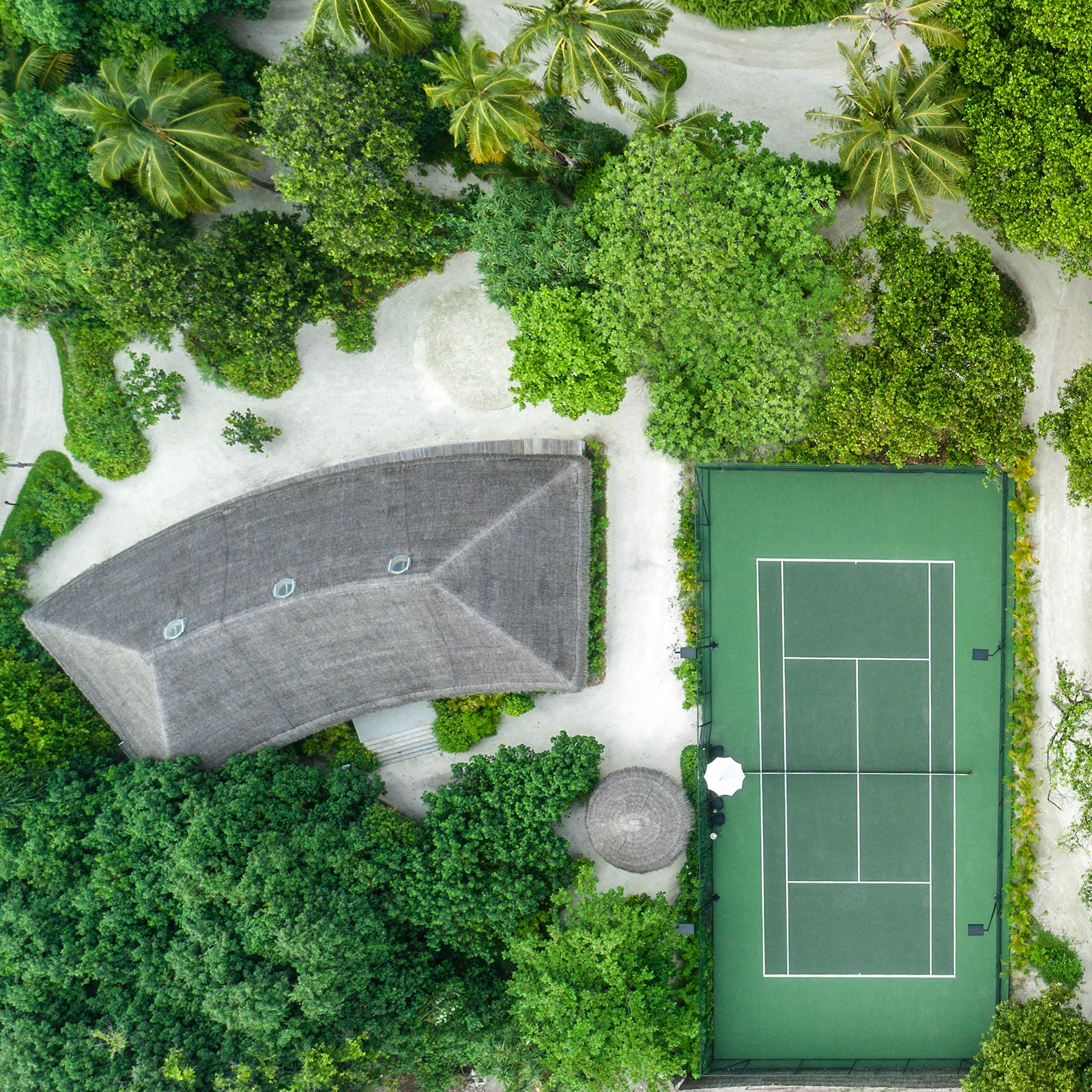 tennis court