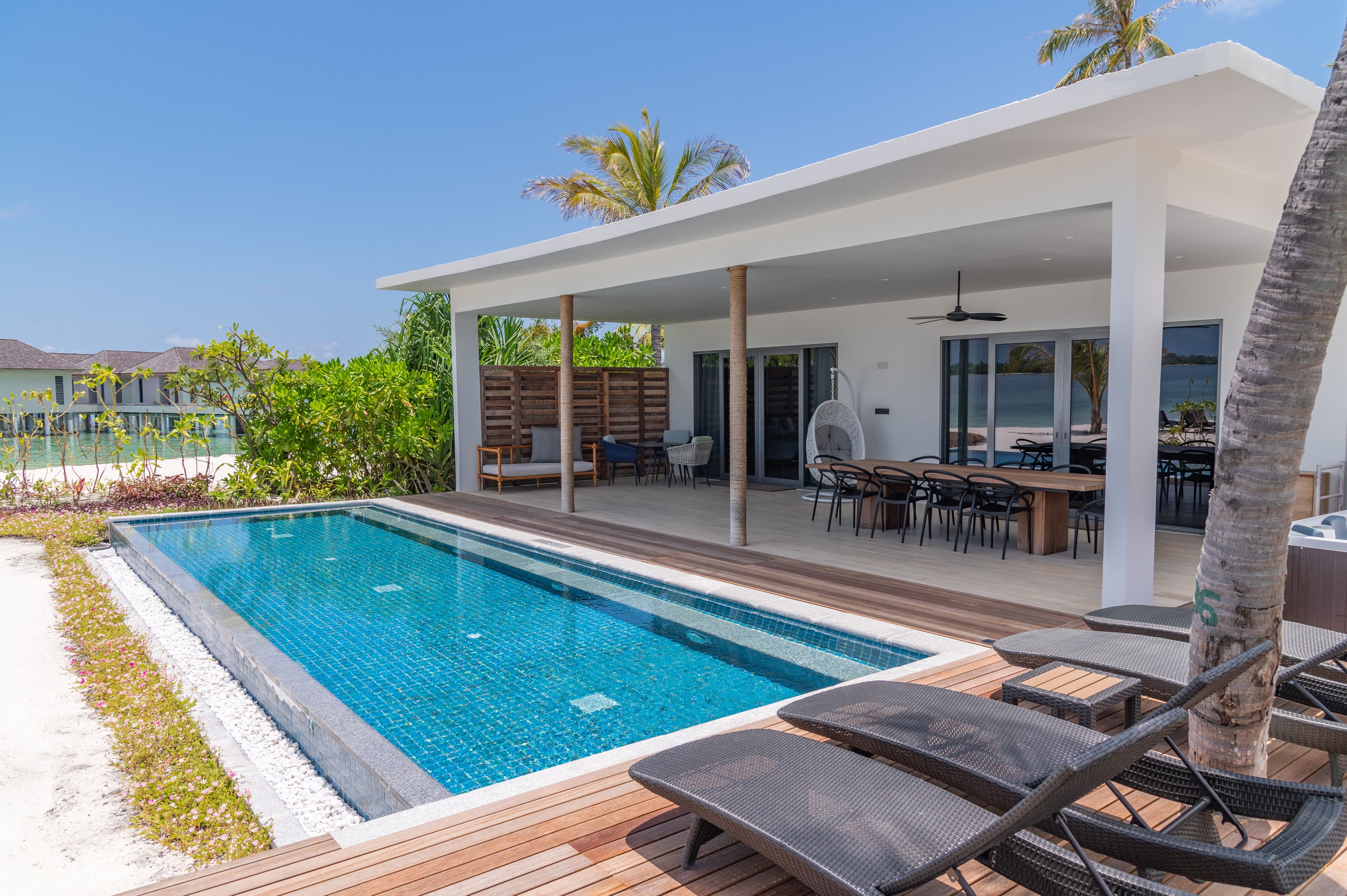 Thilamaafushi Villa with Pool 