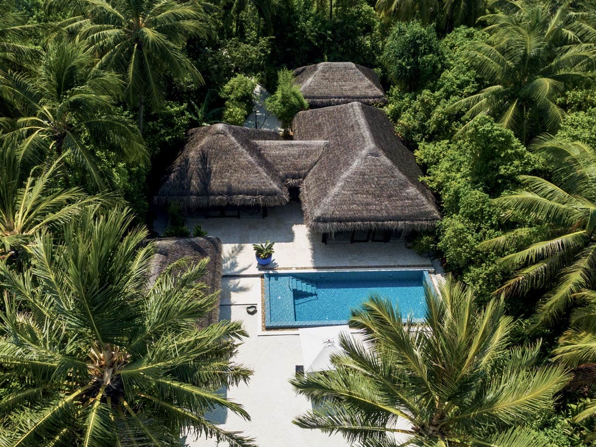 Deluxe Beach Pool Villa