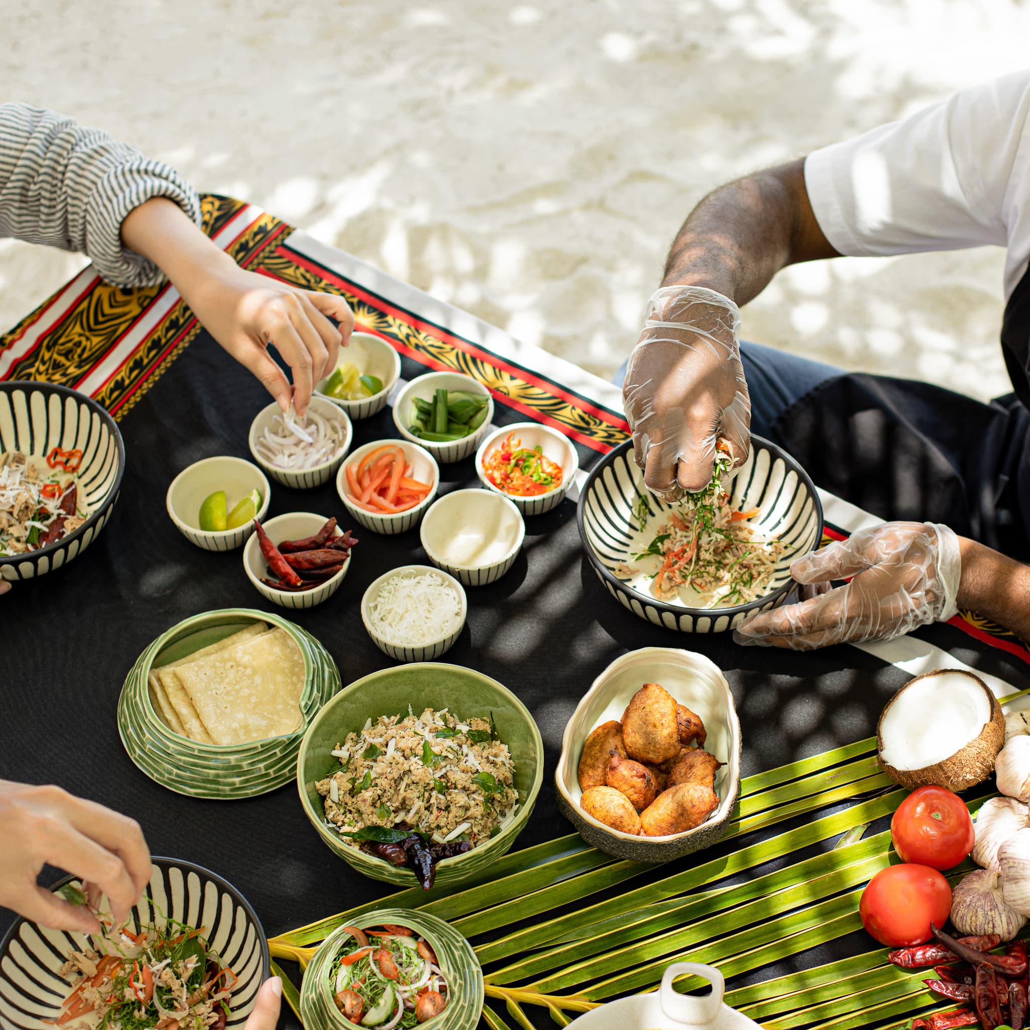 Maldivian Cooking Class