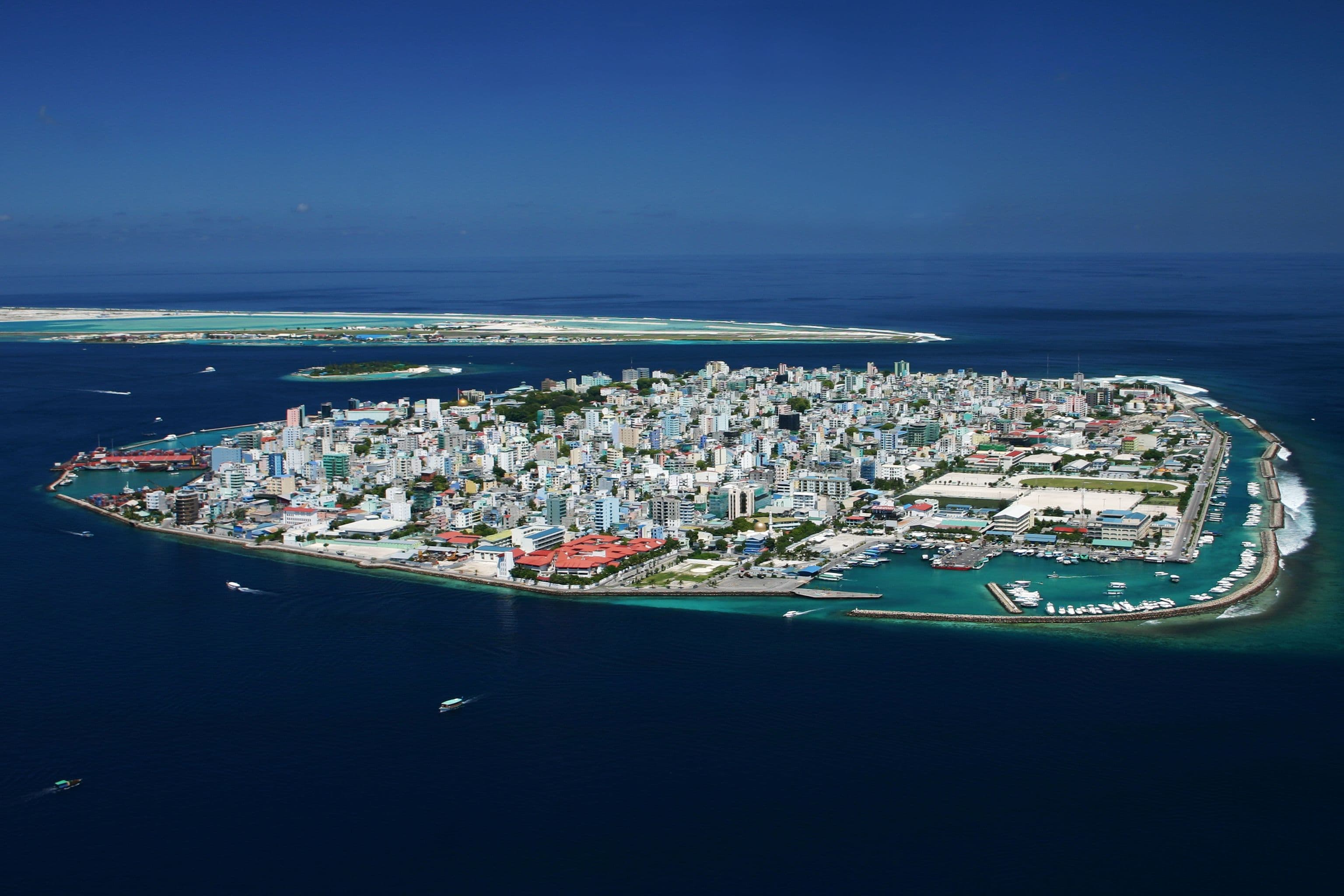 Trip to the Maldivian Capital