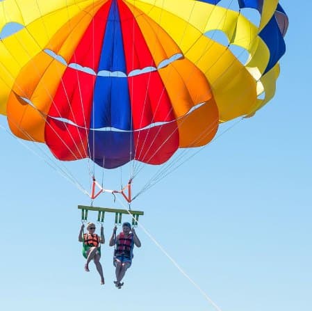 Parasailing