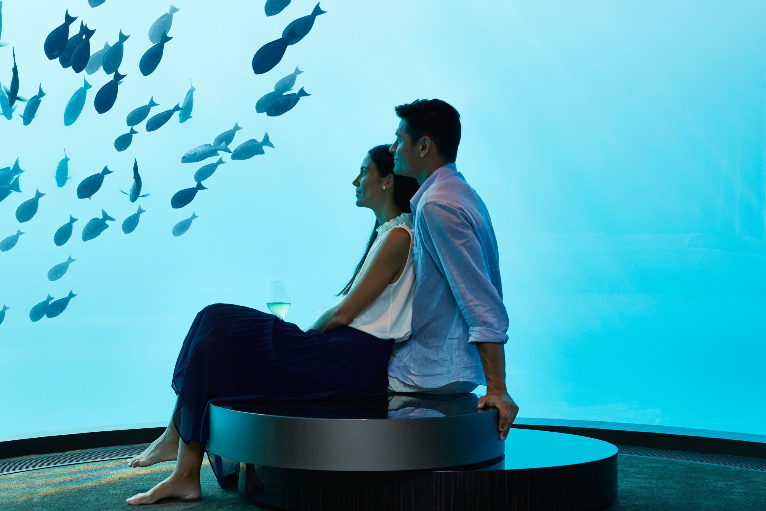 Once in a Lifetime Experiences at Conrad Maldives Rangali Island