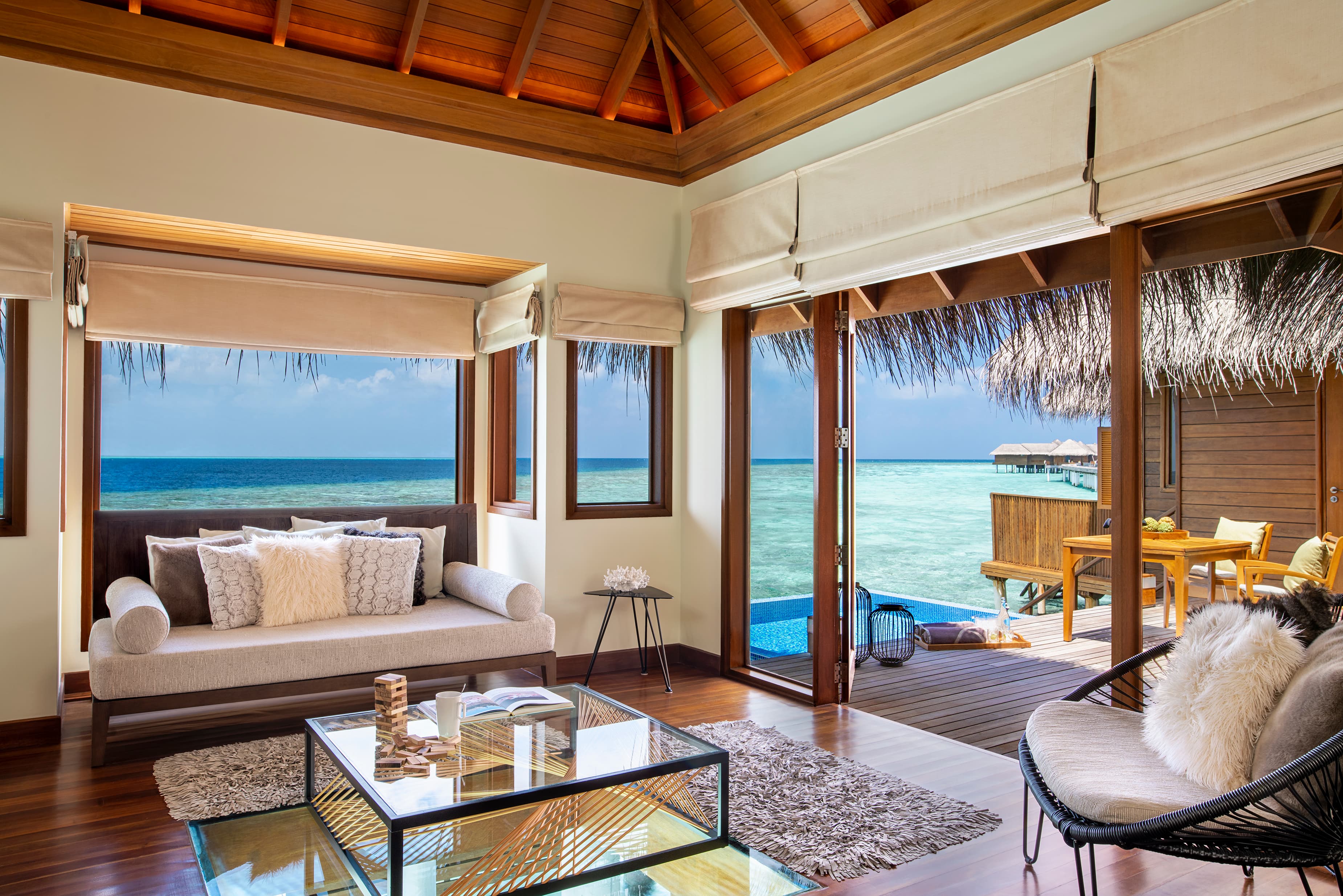 Ocean Bungalows with Pool