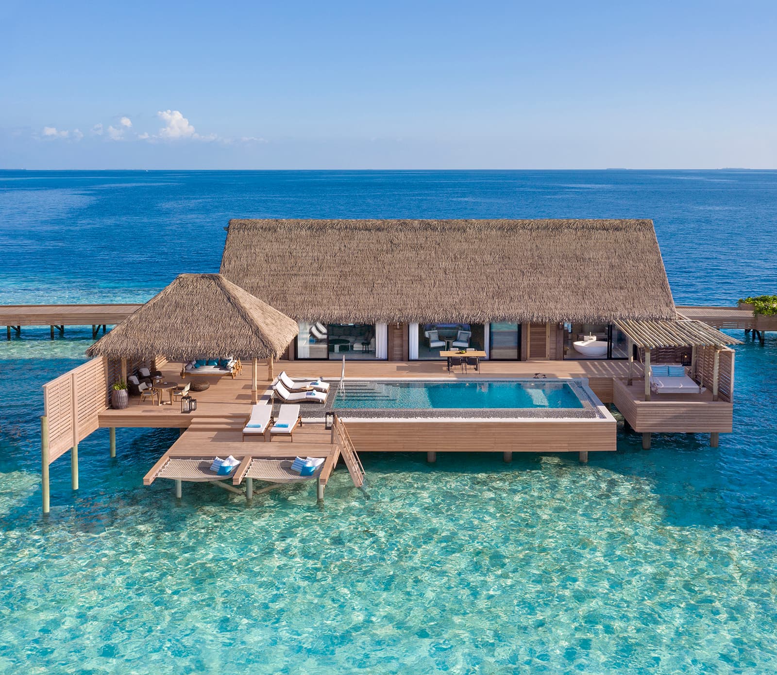 King Grand Overwater Villa with Pool