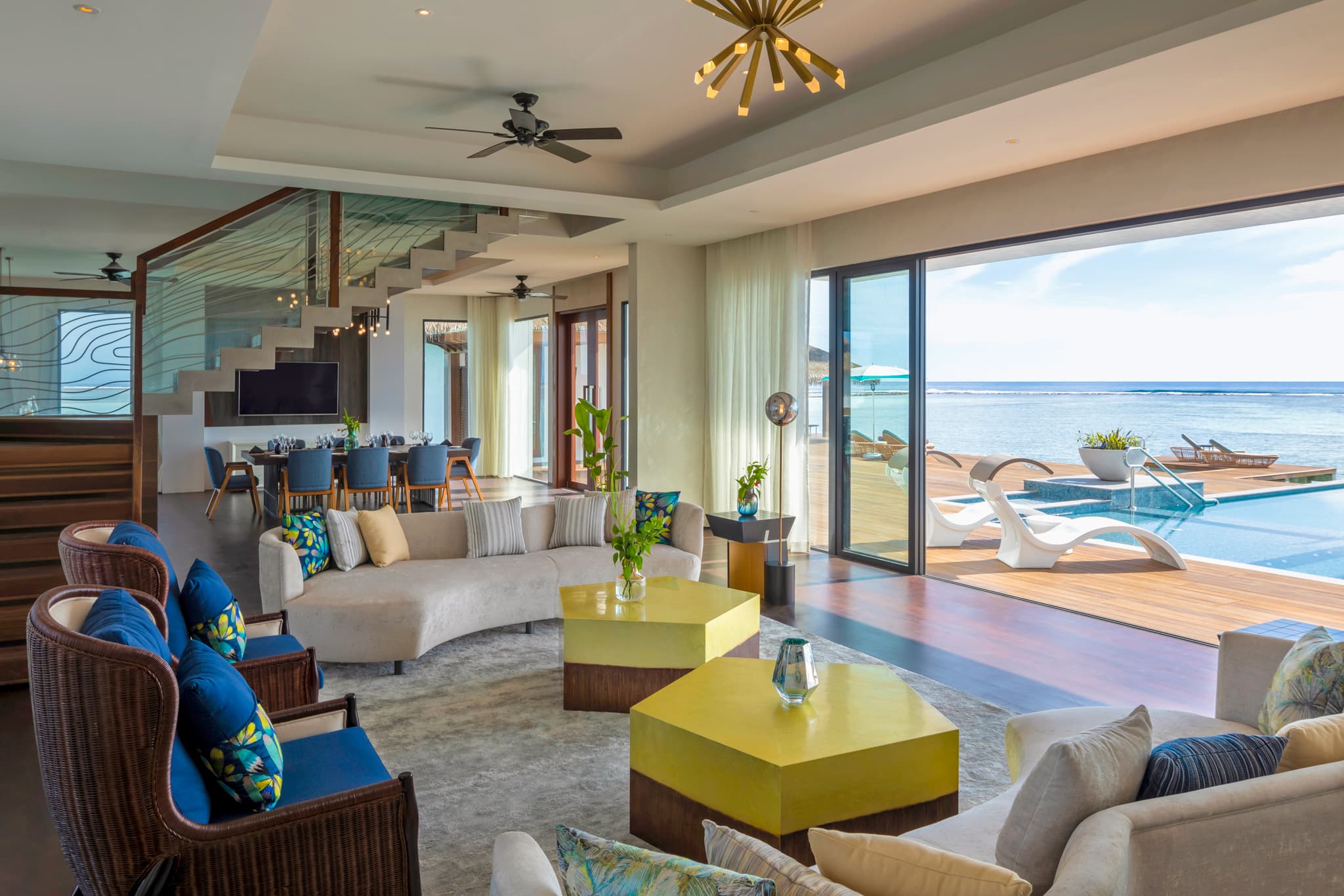 Four-Bedroom Ocean Villas