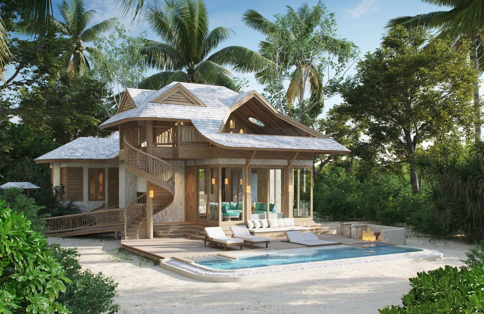 One Bedroom Island Family Retreat