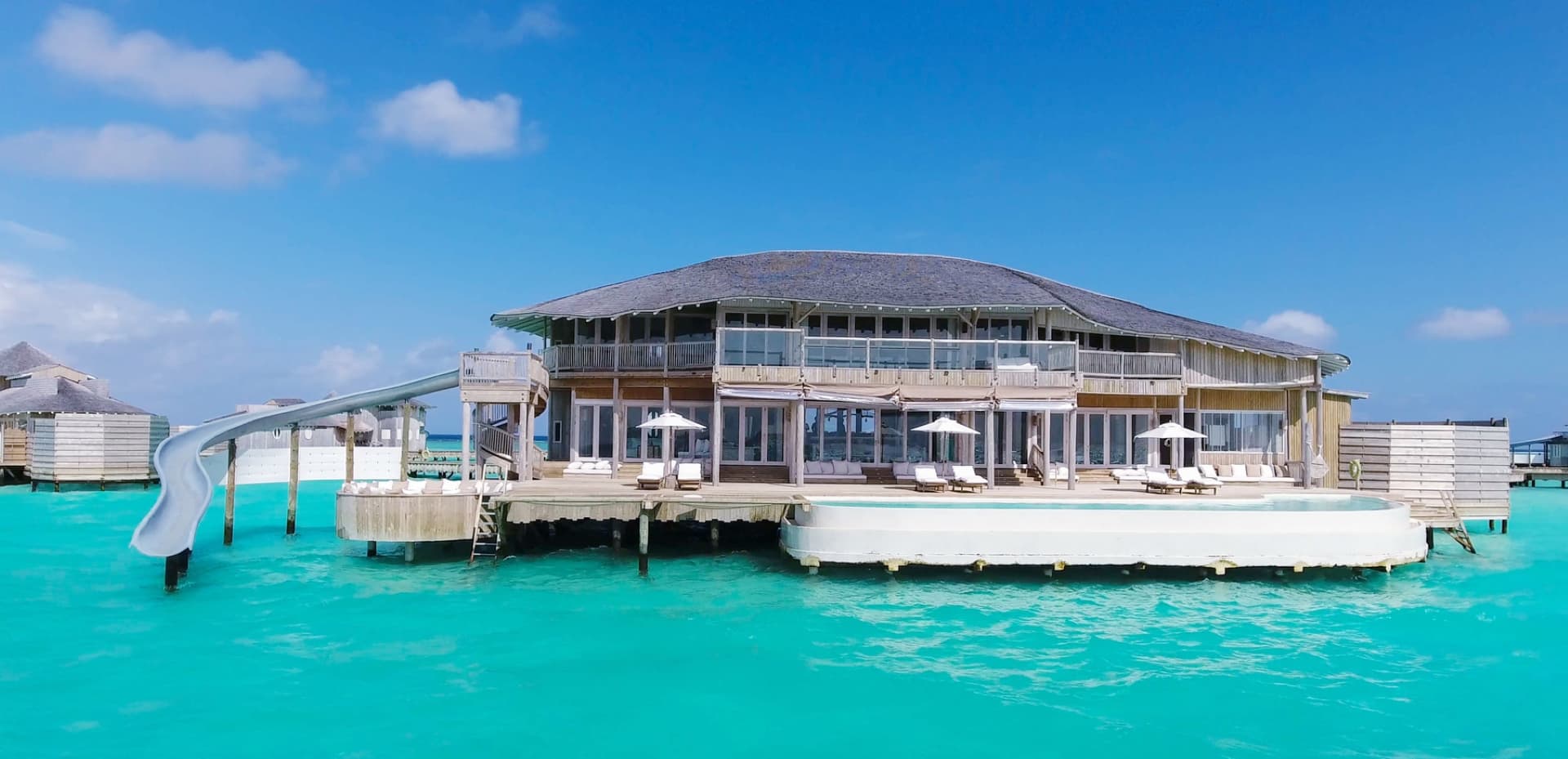 Luxury Residences with Slides