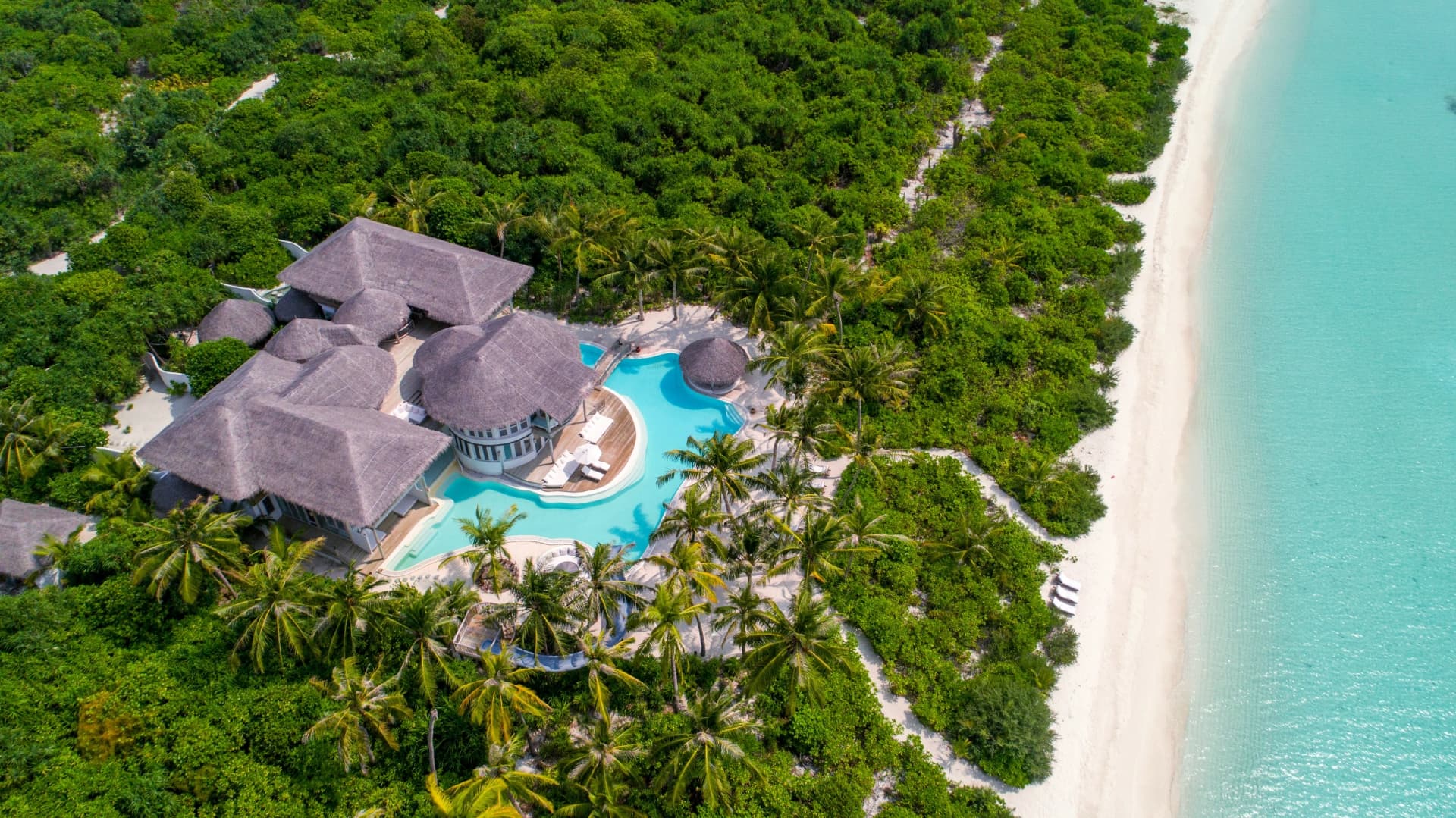 Four Bedroom Island Reserve With Slide