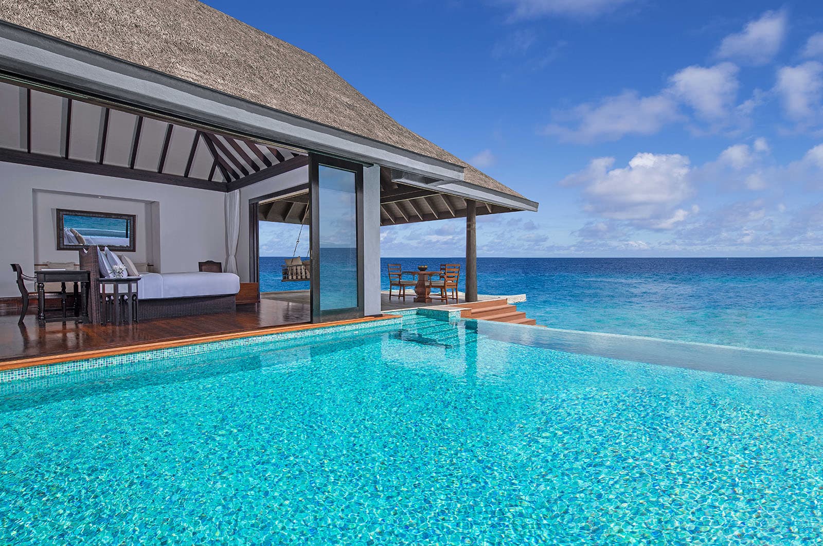 Overwater Pool Villa