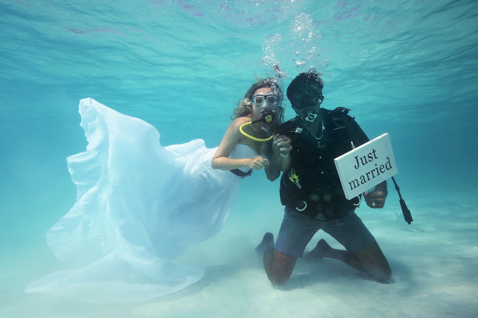 Underwater Wedding