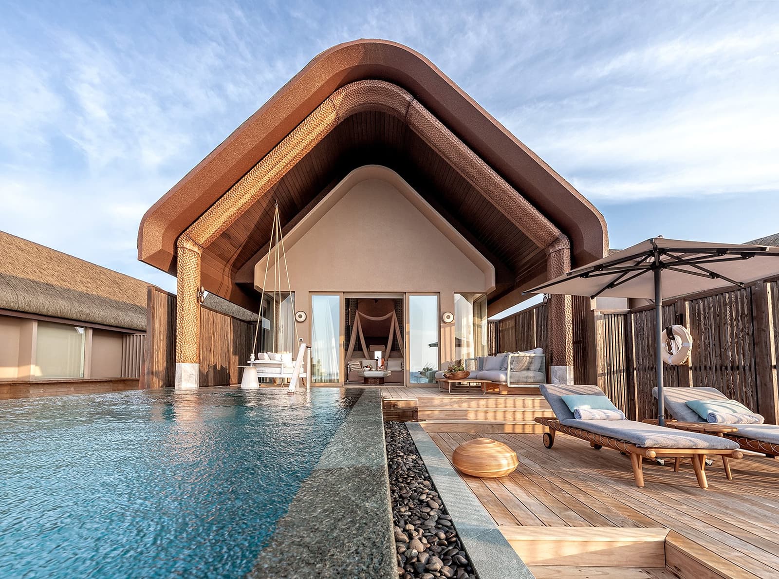 Sunset Ocean Pool Villa