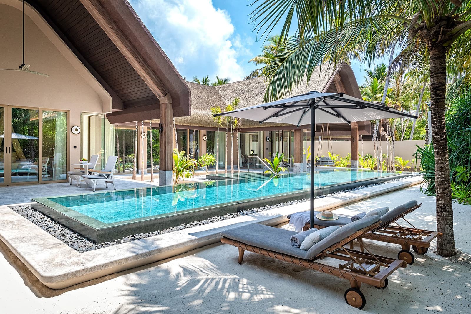 Two-Bedroom Wellbeing Beach Residence
