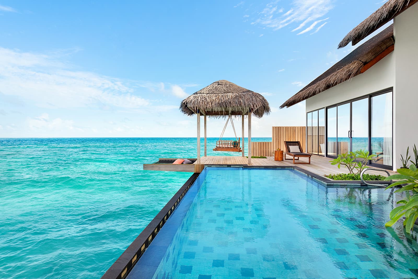 2-Bedroom Overwater Pool Villa
