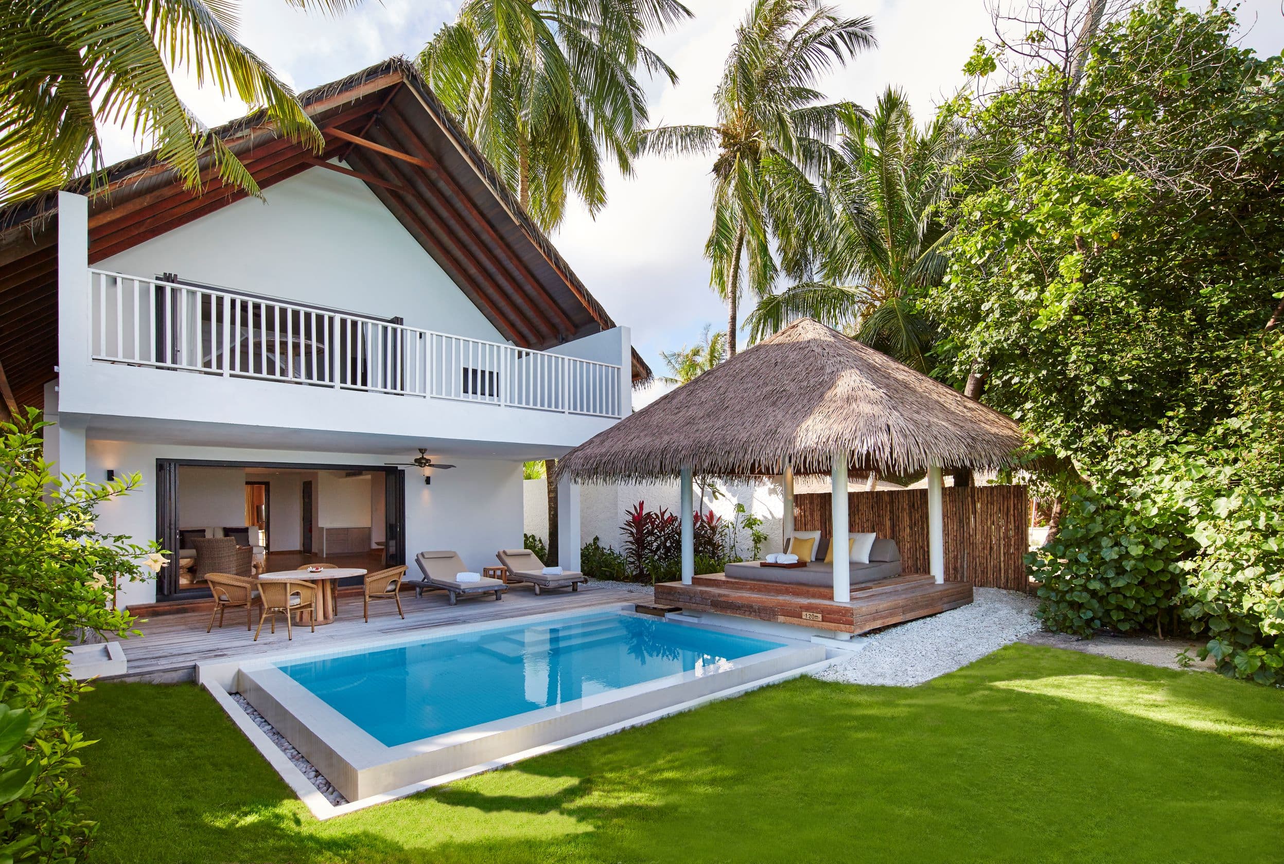Two-Bedroom Beach House