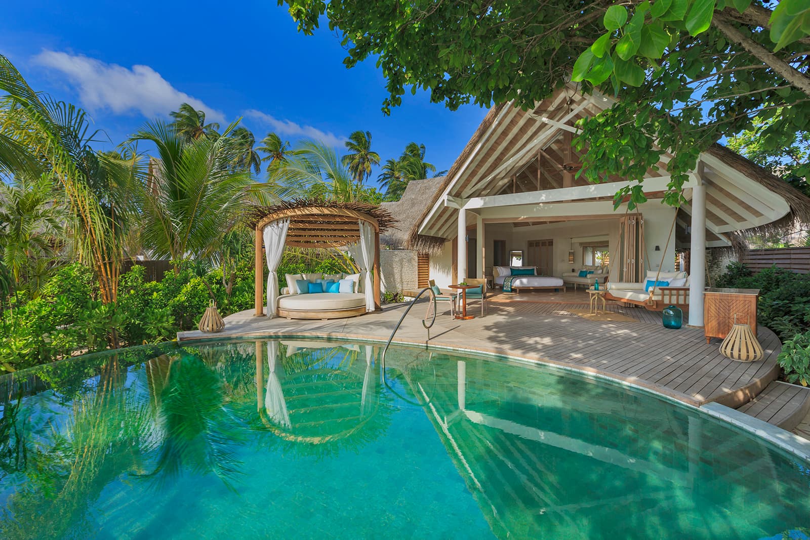 Beach Villa With Private Pool
