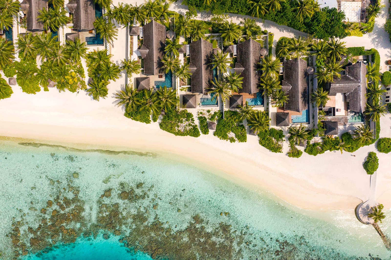 Earth Pool Villa Sunset