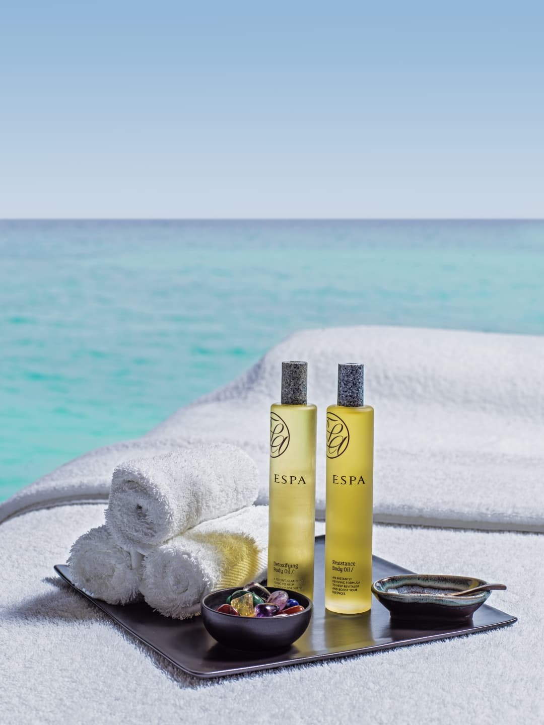 Experience the Award-Winning Spa