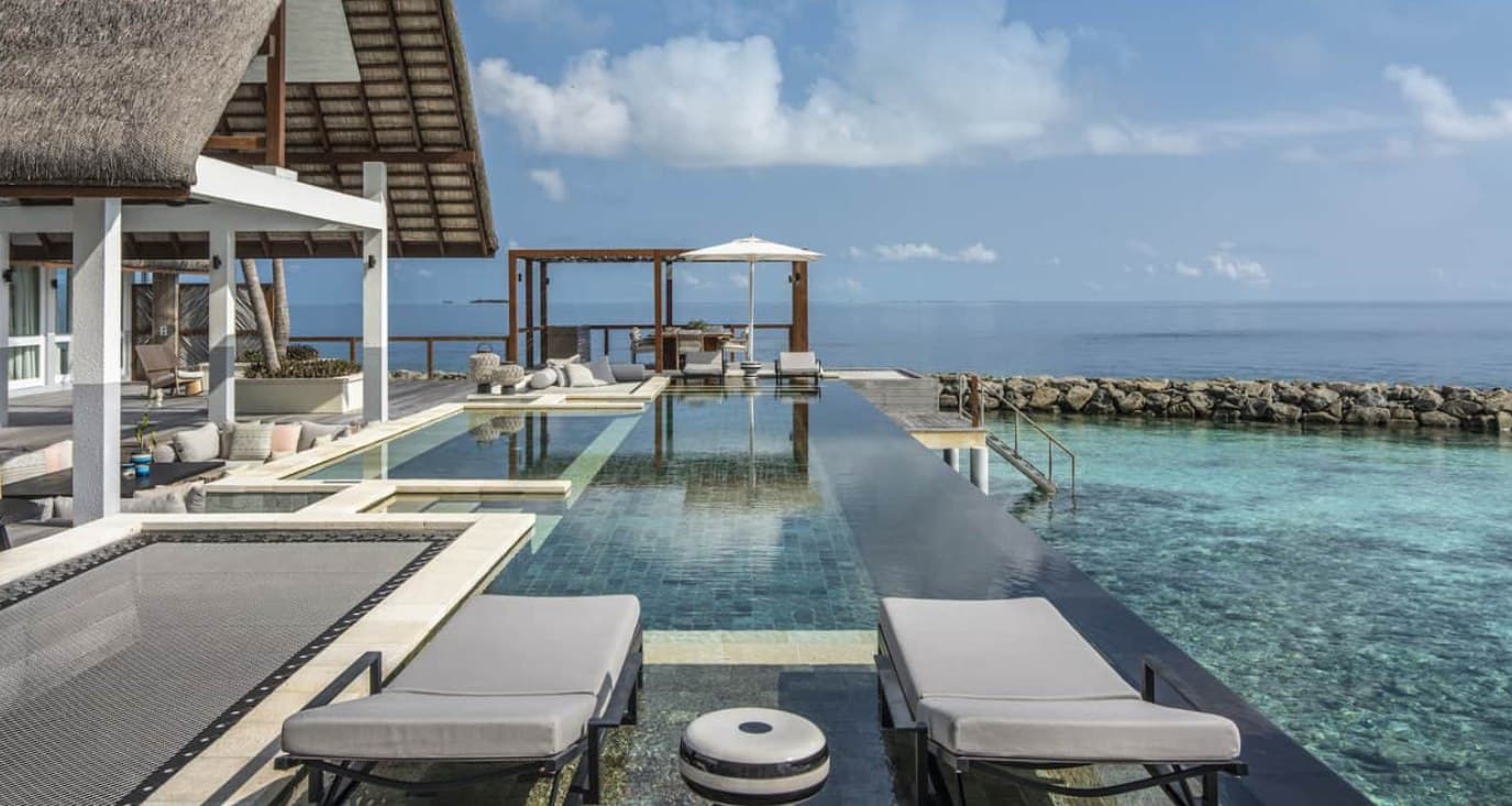 Sunrise Three-Bedroom Water Suite