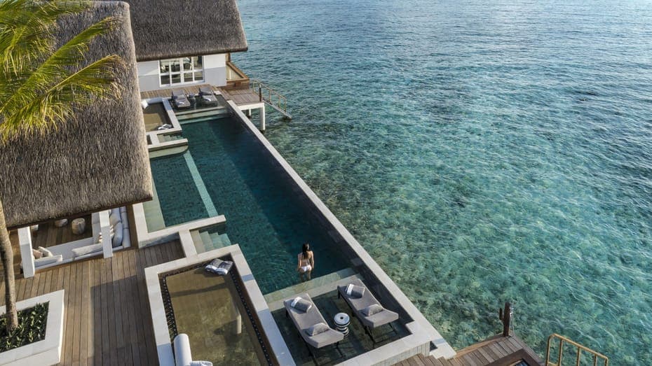Sunset Three-Bedroom Water Suite