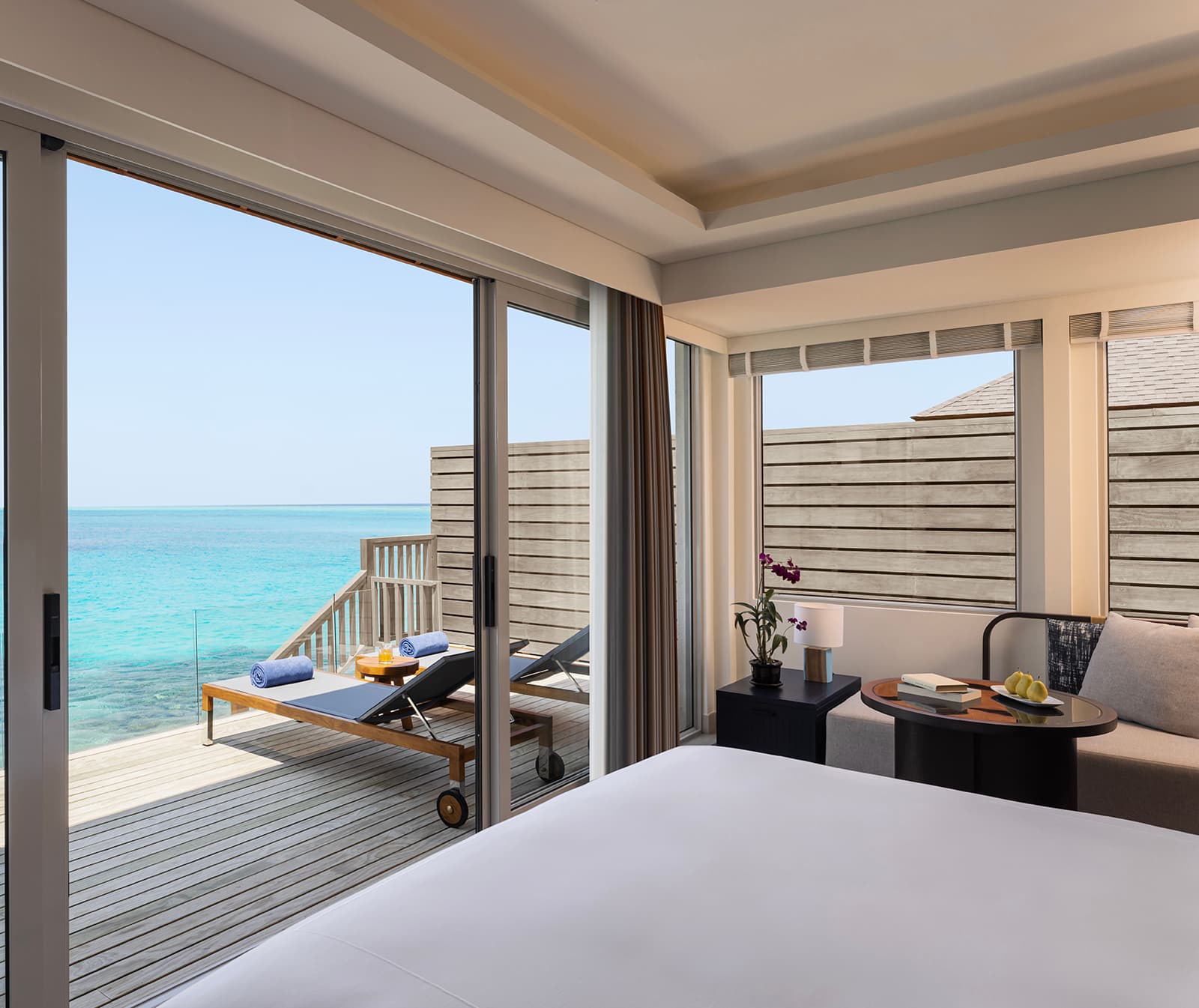 Sunset Overwater Pool Villa