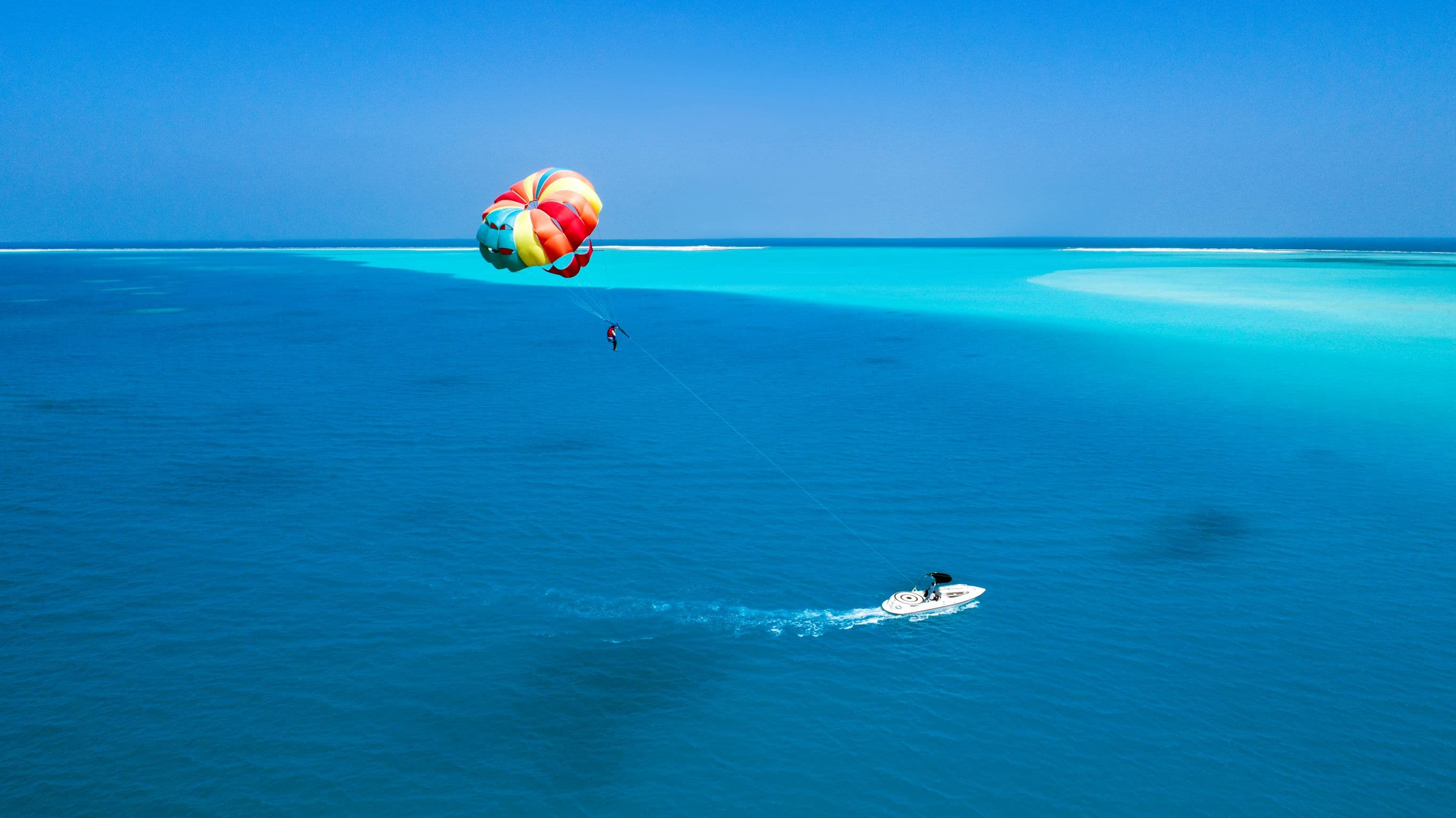 Try Parasailing