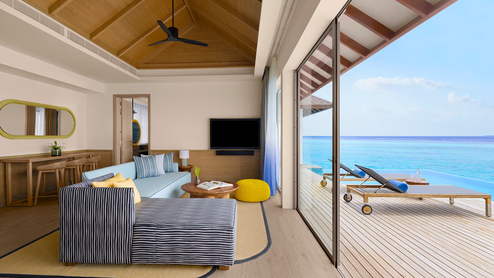 Two Bedroom Overwater Pool Residence